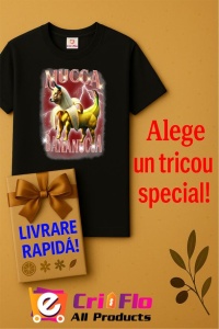 Tricou Barbat Tralalero Tralala cu personajul Bananucca Funny Italian Brainrot Animals Meme - Img 6