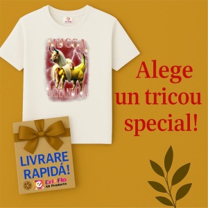 Tricou Barbat Tralalero Tralala cu personajul Bananucca Funny Italian Brainrot Animals Meme - Img 7
