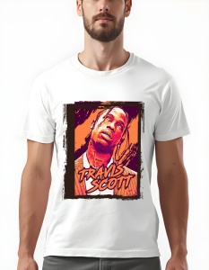 Tricou barbat - Travis Scott Vibes