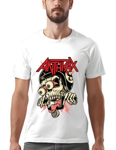 Tricou barbati - ANTHRAX ART