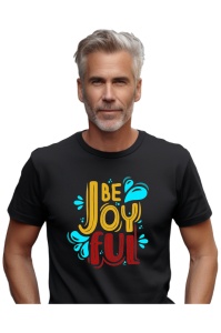 Tricou barbati - Be Joyful