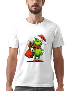 Tricou barbati - GRINCH CLAUS