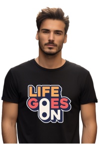 Tricou barbati - Life Goes On