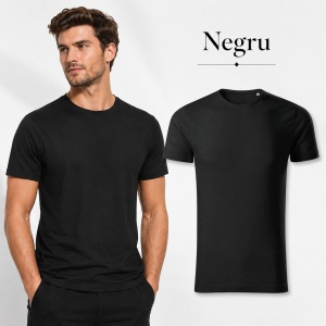 Tricou Bărbați Malfini Native GOTS 173, 100% Bumbac Organic, 150 g/m², Guler Rotund, Label Free, Mărimi S 3XL, 15 Culori - Img 20