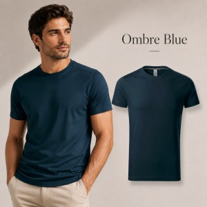 Tricou Bărbați Malfini Premium Action, 95% Bumbac, 5% Elastan, Slim Fit, 180 g/m², Guler Rotund, Mărimi S–3XL, 10 Culori - Img 19