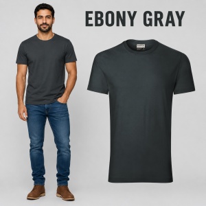 Tricou bărbați Rimeck Resist R01, 100% bumbac pre-shrunk, 160 g/m², 17 culori - Img 16