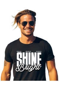 Tricou barbati - Shine Bright