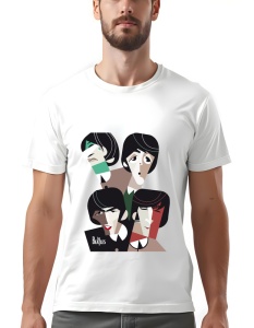 Tricou barbati - THE BEATLES