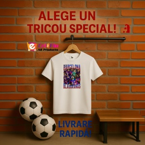 Tricou Barcelona Blaugranas Team - Copii | Dama | Barbat - Img 11