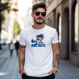 Tricou Batman Just Do it Power Tricou Alb - Copii | Dama | Barbat - Img 9