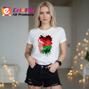 Tricou Belarus Steag Splash Art, Copii | Dama | Barbat - Img 11