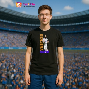 Tricou Benzema Karim Real Prezentare - Copii | Dama | Barbat - Img 11