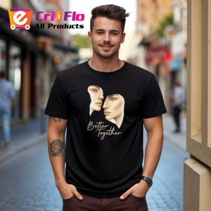 Tricou Better Togheter doua fete v2, Copii | Dama | Barbat , tricou negru - Img 10