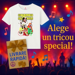 Tricou Billie Eilish - Focus on the Good, muzica (nu este muzician), Dama | Barbat | Copii - Img 11