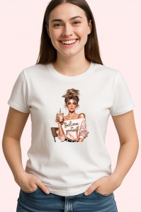 Tricou boss girl believe in yourself, boss girl crede in tine, Copii | Dama | Barbat - Img 4