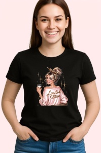 Tricou Boss girl limited edition, boss girl editie limitata, Copii | Dama | Barbat , tricou negru - Img 3
