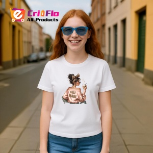 Tricou boss girl self made, boss girl facuta prin forte proprii, Copii | Dama | Barbat
