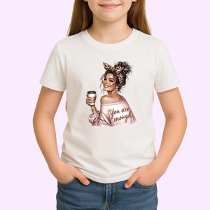 Tricou boss girl you are enough, boss girl esti suficienta, Copii | Dama | Barbat - Img 3