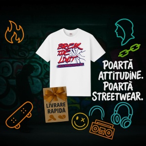 Tricou Break The limit - Copii | Dama | Barbat - Img 5