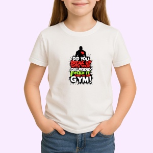Tricou Breakup Come To The Gym Baiat Silueta, Copii | Dama | Barbat - Img 3