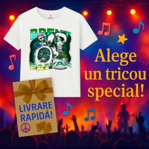 Tricou Brent Faiyaz, muzica Hip-Hop / Rap, Dama | Barbat | Copii - Img 10