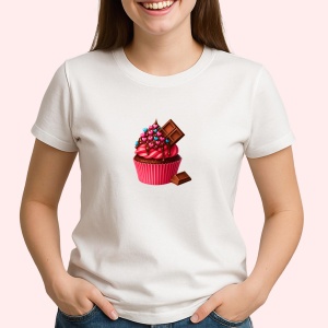 Tricou Briosa cu ciocolata - Copii | Dama | Barbat - Img 2