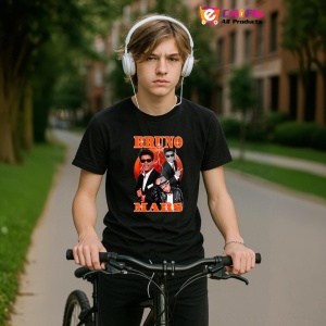 Tricou Bruno Mars, muzica Hip-Hop / Rap (Will Smith), Dama | Barbat | Copii, Culoare Negru - Img 10