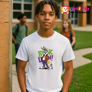 Tricou Bugs Bunny Break Limits Style Copii | Dama | Barbat Barbat - Img 5