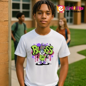 Tricou Bugs Bunny Break Limits Style Copii | Dama | Barbat Barbat - Img 11