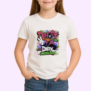 Tricou Bugs Bunny chill vibes cu hoodie și sneakers Copii | Dama | Barbat Barbat