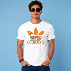 Tricou Bugs Bunny Portocaliu Logo Retro Urban Street Style Art, din bumbac 100% Copii | Dama | Barbat