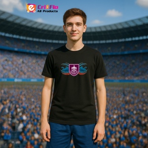 Tricou Burnley Anglia - Copii | Dama | Barbat - Img 2