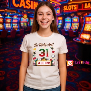 Tricou Cadou 31 ani - Img 2