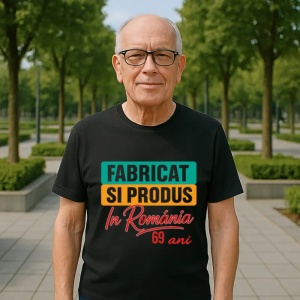 Tricou Cadou Aniversare Bărbat - Model Fabricat si Produs în România XX ani - Img 53