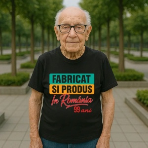 Tricou Cadou Aniversare Bărbat - Model Fabricat si Produs în România XX ani - Img 83