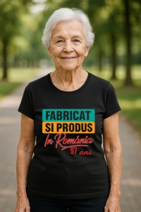 Tricou Cadou Aniversare Damă - Model Fabricat si Produs în România XX ani - Img 81