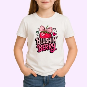 Tricou Capsuna timiduta, Fructe, Copii | Dama