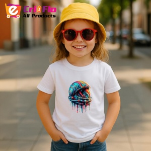 Tricou Casca astronaut arta dripping univers colorat Copii | Dama | Barbat - Img 11