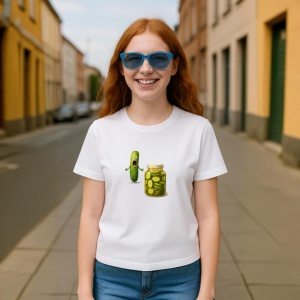 Tricou Castraveti speriati - Copii | Dama | Barbat - Img 3