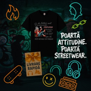 Tricou Chat sunt la pensie de azi Negru, Copii | Dama | Barbat - Img 7