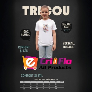 Tricou Chitara Colorata Arta Curcubeu, Copii | Dama | Barbat - Img 8