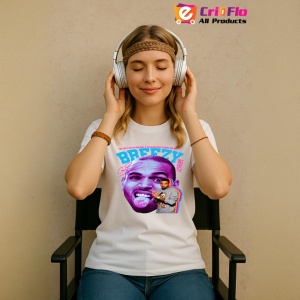 Tricou Chris Brown - Pink Tongue Pose, muzica Hip-Hop / Trap, Dama | Barbat | Copii - Img 7