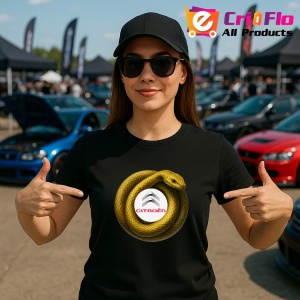 Tricou Citroen Sarpe Galben Asteptand Sa Atace | Unisex Dama si Barbat - Img 2
