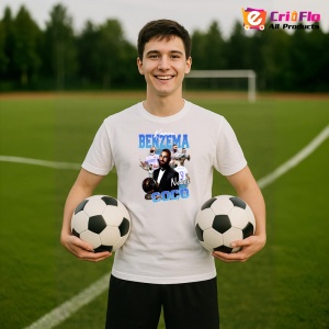 Tricou Coco Karim Benzema - Copii | Dama | Barbat - Img 3