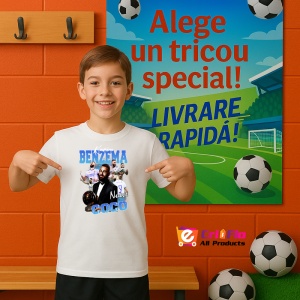 Tricou Coco Karim Benzema - Copii | Dama | Barbat - Img 6