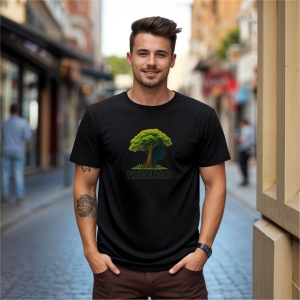 Tricou Copacul Vietii din Psihologie Negru, Copii | Dama | Barbat - Img 6