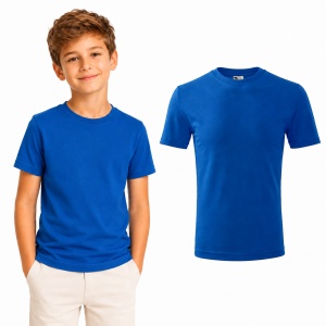 Tricou copii 100% bumbac,pentru fete și băieți 160 gm/², 32 nuanțe, mărimi 4–12 ani - Img 27