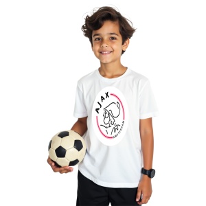 Tricou copii Ajax Amsterdam din bumbac 100%