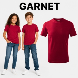 Tricou Copii Basic Malfini – 100% Bumbac, Mânecă Scurtă, 33 Culori pentru Fete și Băieți, Calitate Premium - Img 20