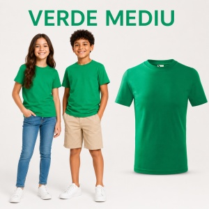 Tricou Copii Basic Malfini – 100% Bumbac, Mânecă Scurtă, 33 Culori pentru Fete și Băieți, Calitate Premium - Img 40